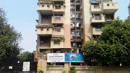 3 bhk flat for rent in Aastha Apartments